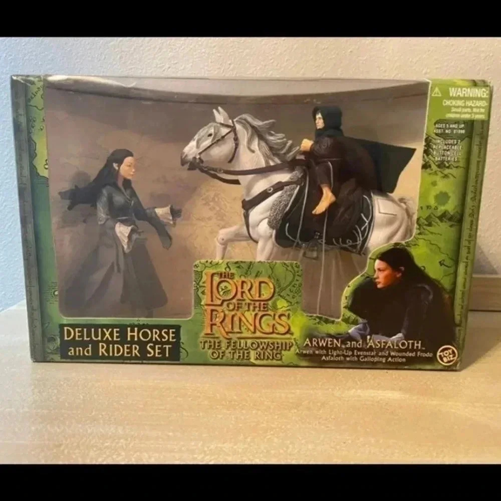 Vintage Lot of 3 Lord of the Rings Deluxe Horse Riders sets. - Picture 3 of 10